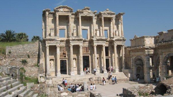 Library of Celsus, Ephesus 47