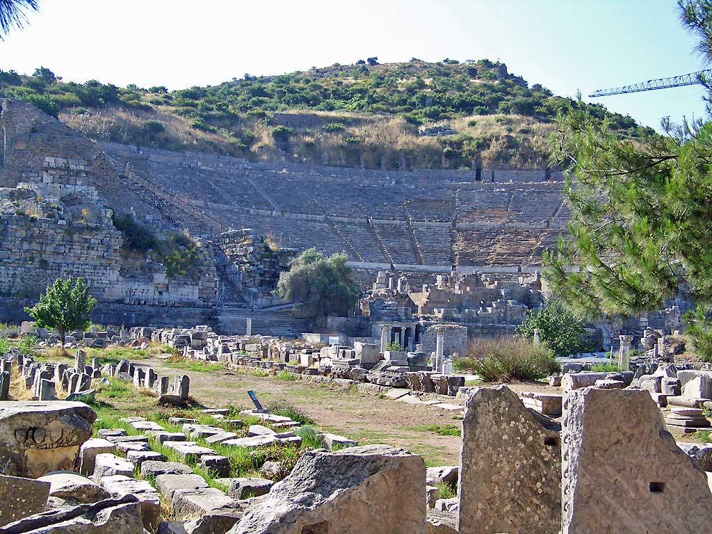 amphitheater-ephesus-turkey