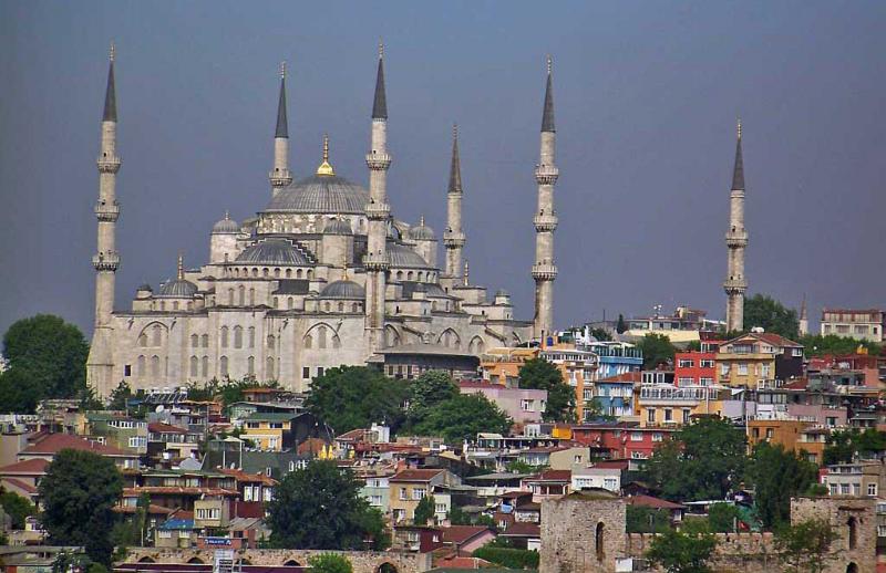 Blue Mosque, Istanbul 1
