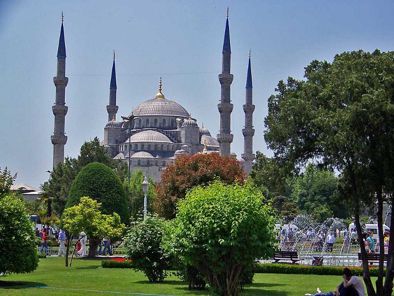 Blue Mosque, Istanbul 125