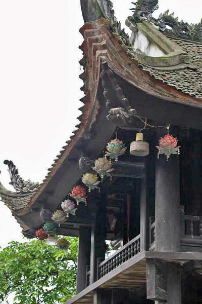One Pillar Pagoda near Ho Chi Minh Mausoleum 105