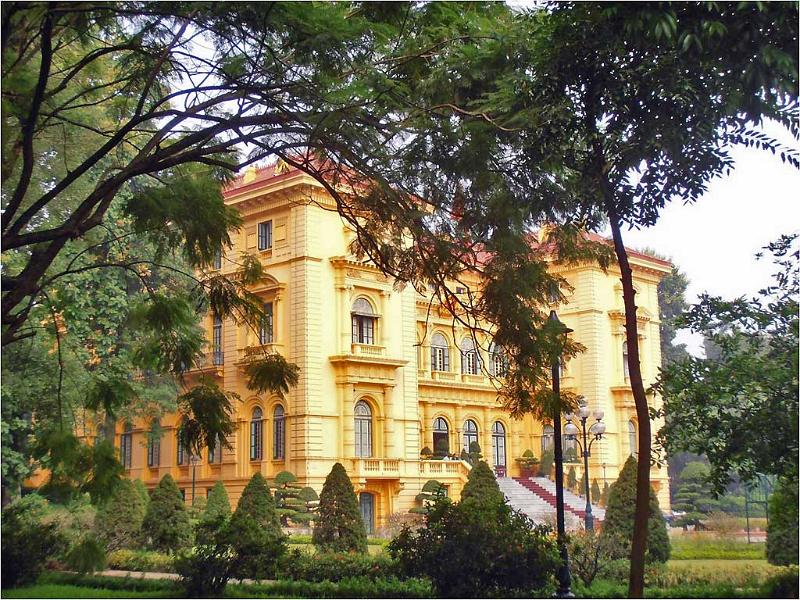 Presidential Palace, Hanoi 03