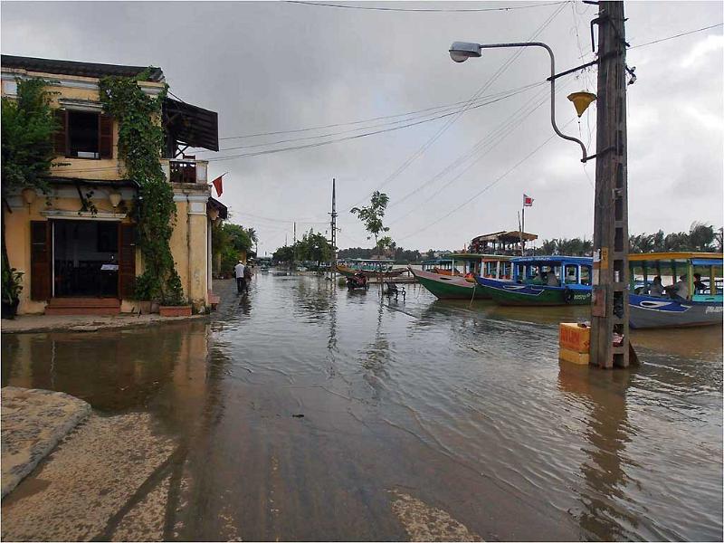 Flooding on the Thu Bon River, Hoi An 51