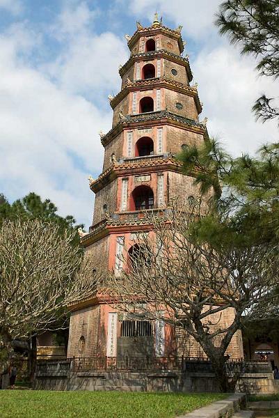 Thien Mu Pagoda, near Hue 8376807