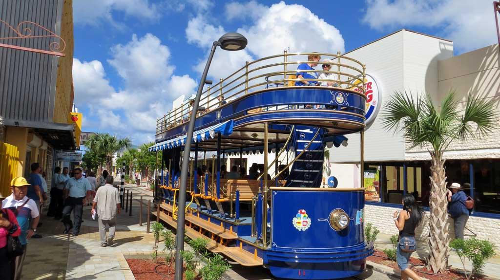 Trolley, Oranjestad, Aruba 7072