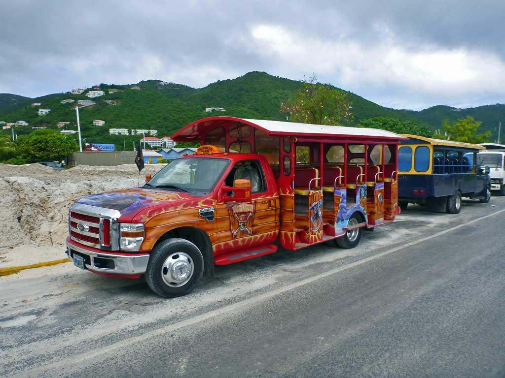 tourist transportation, Road Town, Tortola 04