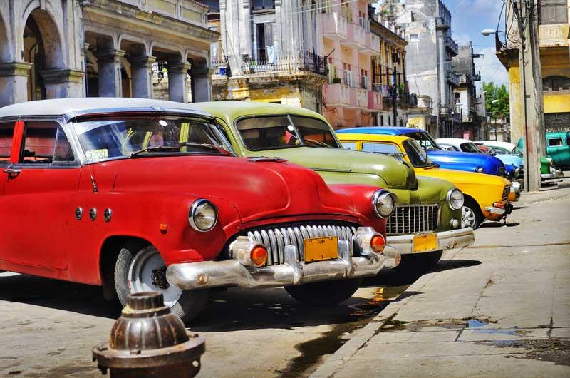Classic cars, Havana, Cuba 2613973