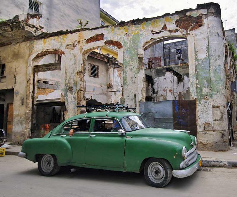 Classic cars, Havana, Cuba 3061787