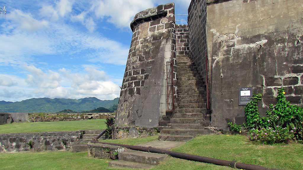 Fort Frederick, St George's, Grenada 08