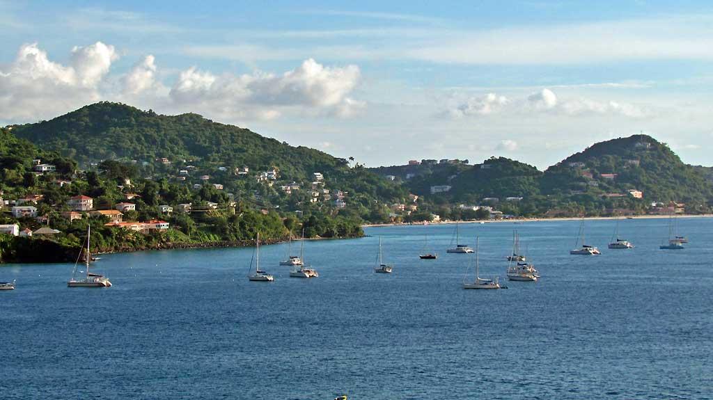 St George's harbor, Grenada 13