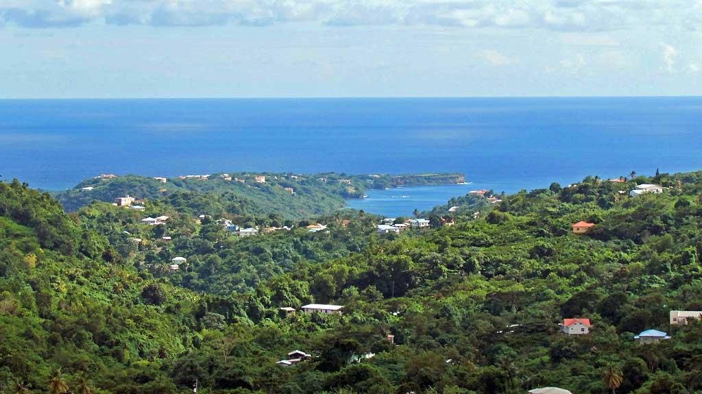 View from Fort Frederick, Grenada 10
