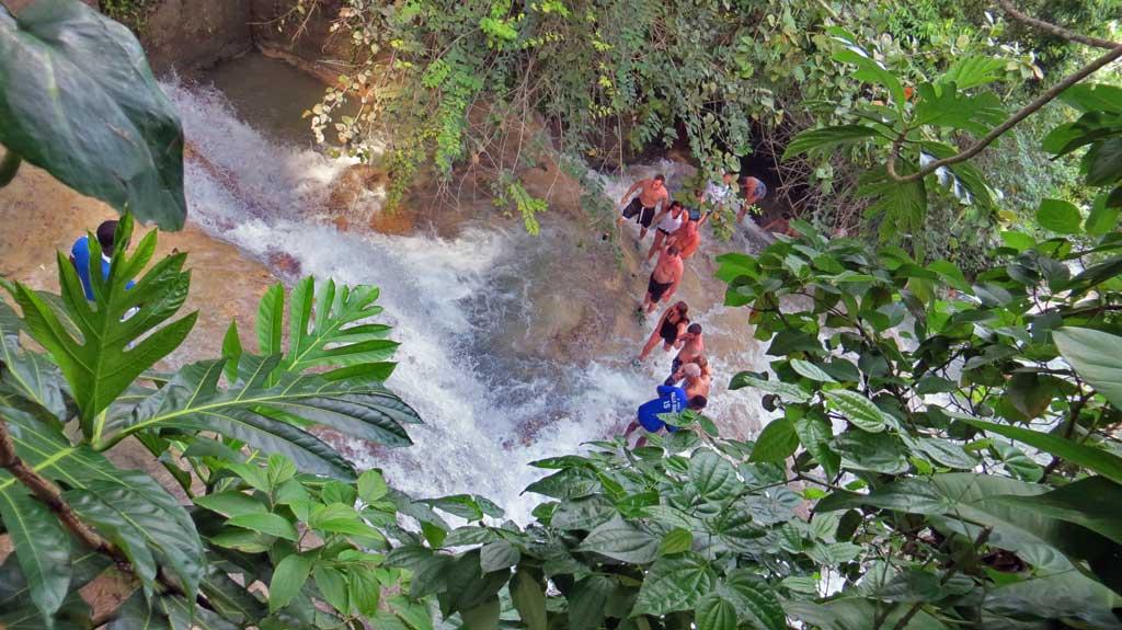 Dunn's River Falls, Ocho Rios, Jamaica 7417
