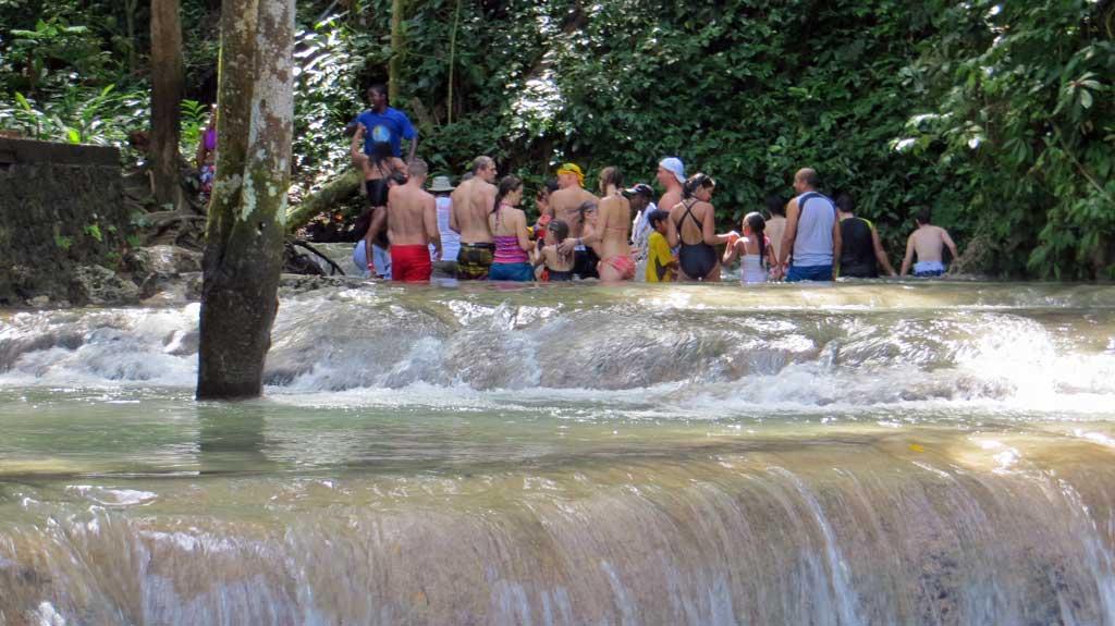 Dunn's River Falls, Ocho Rios, Jamaica 7435