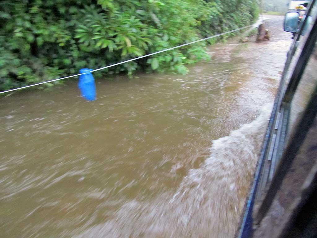 Flooding near Santa Elena, Monteverde 125