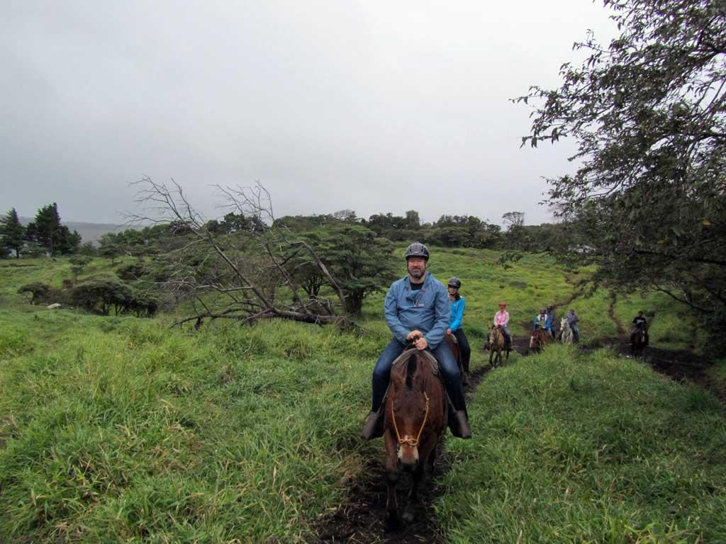 Monteverde horseback riding 117