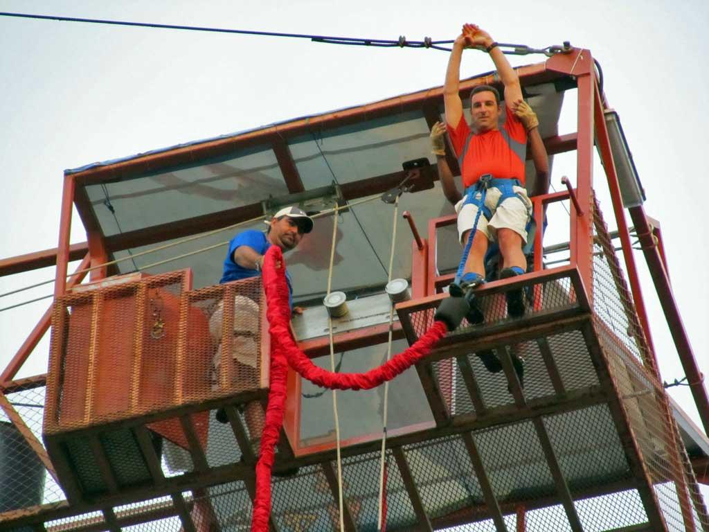 Bungee Jumping in Jaco, Costa Rica 153