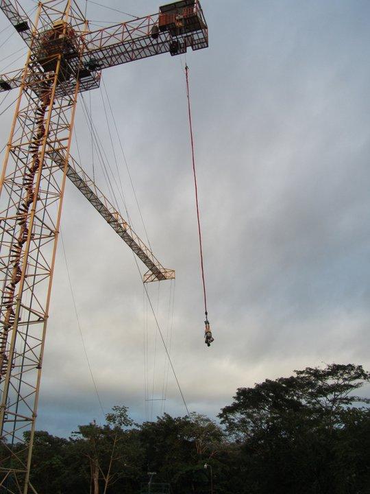 Bungee Jumping in Jaco, Costa Rica 155