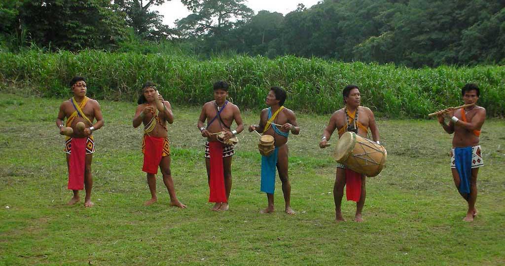 Embera Tribe, Panama 02