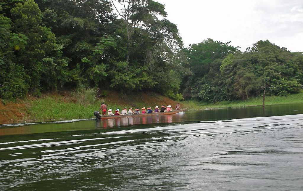 En route to the Embera Tribe, Panama 01