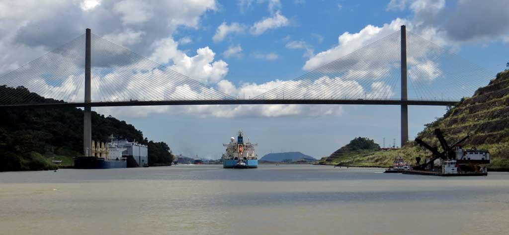Centennial Bridge, Gaillard Cut, Panama Canal 8232