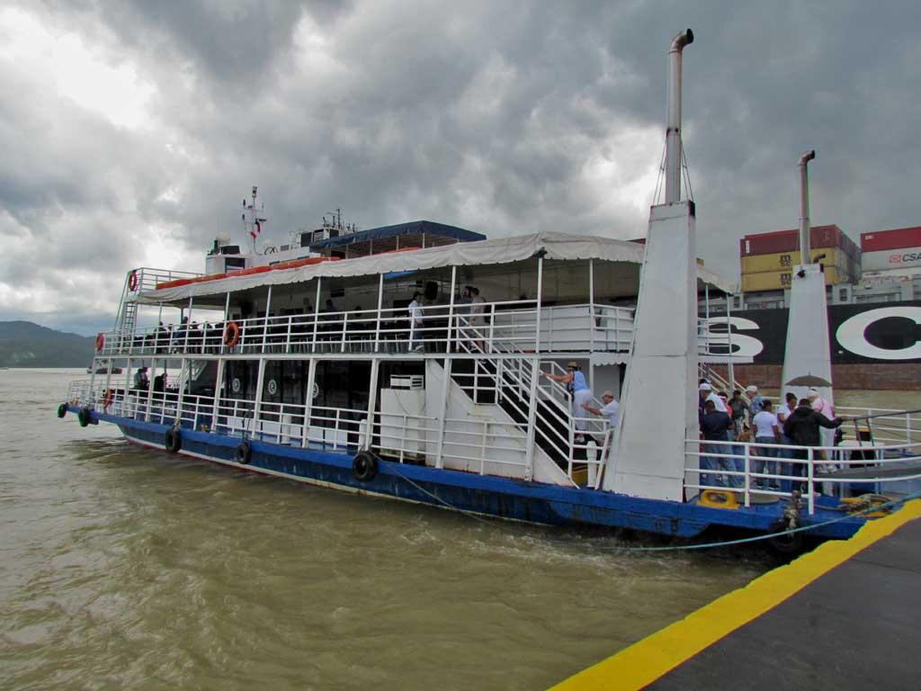Ferry from Gamboa on Lake Gatun to Panama City 87162