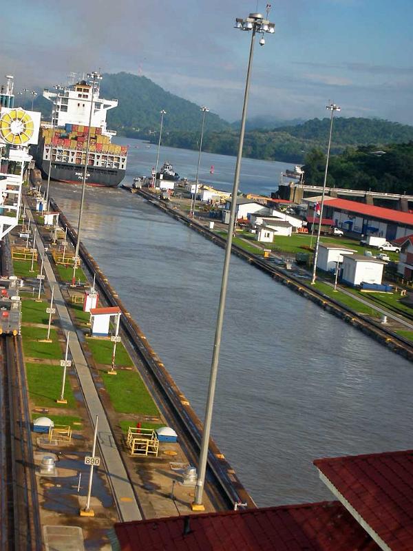 Miraflores Locks, Panama Canal 03