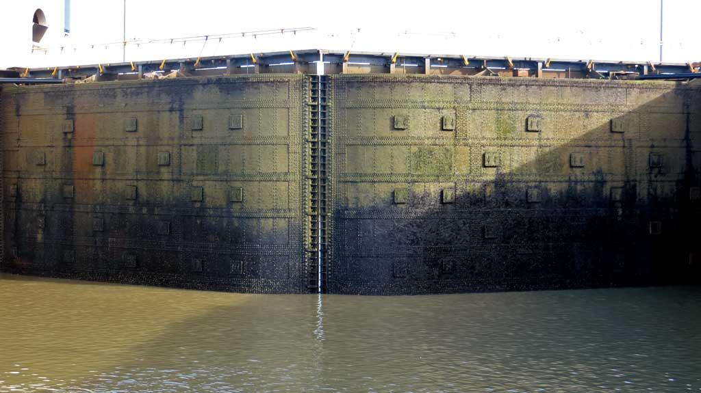 Miraflores Locks, Panama Canal 8261