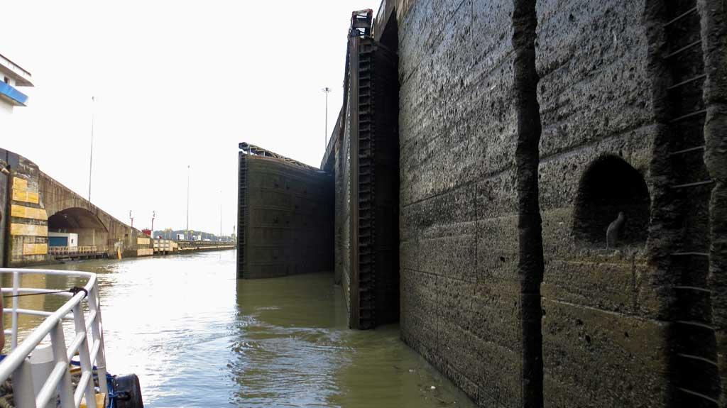Pedro Miguel Locks, Panama Canal 8255