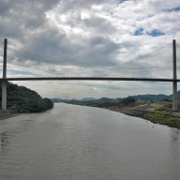 Centennial Bridge, Gaillard Cut, Panama Canal 09.JPG