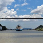 Centennial Bridge, Gaillard Cut, Panama Canal 8232.JPG