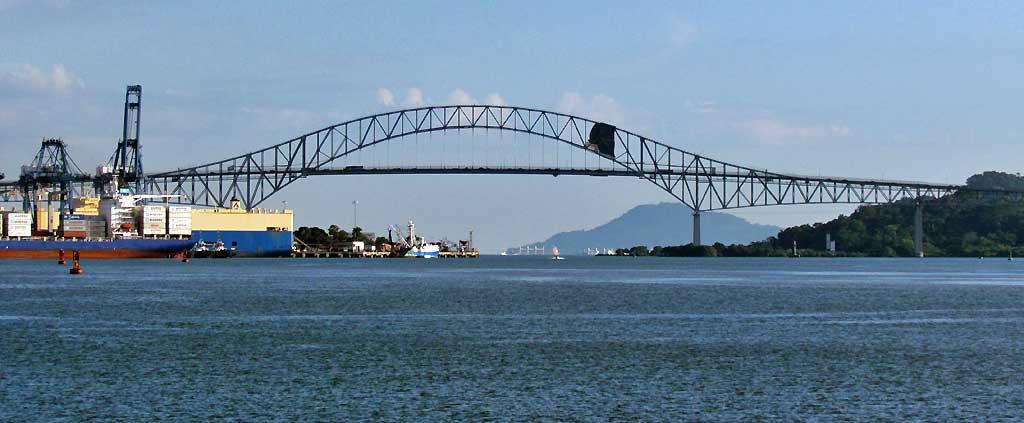Bridge of the Americas, Panama 252
