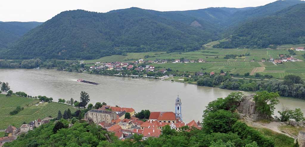 Durnstein and the Danube
