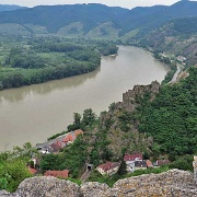 Danube and the Wachau Valley from Durnstein.jpg