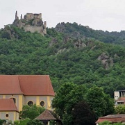 Durnstein Abbey and Burgruine Castle ruin.jpg