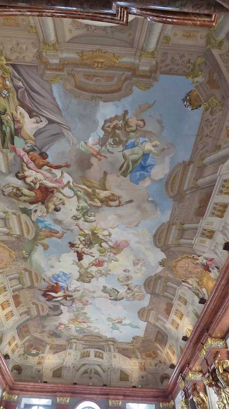 Paul Troger Ceiling, Marble Hall, Melk Abbey