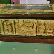 Margravine Swanhilde's altar, 11th century.jpg
