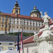 Melk Abbey from the town.jpg