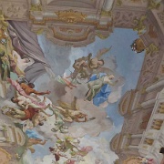 Paul Troger Ceiling, Marble Hall, Melk Abbey.jpg