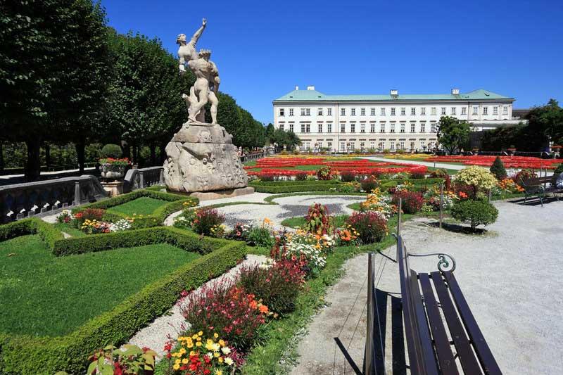 Mirabell Palace, Salzburg 4588431
