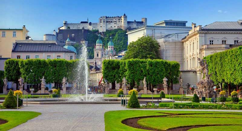 Mirabell Palace, Salzburg 6730312