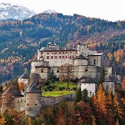 Hohenwerfen Castle, near Salzburg 6436268.jpg