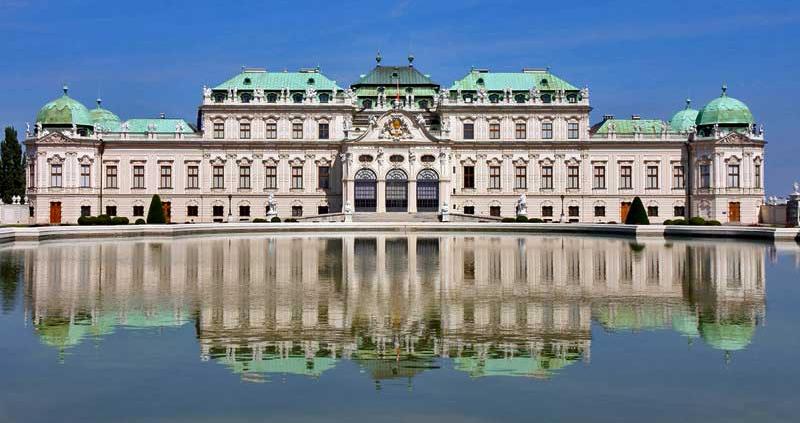 Belvedere Palace, Vienna 10653573