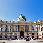 Hofburg Palace, Michael Wing in Vienna Austria 7381870.jpg