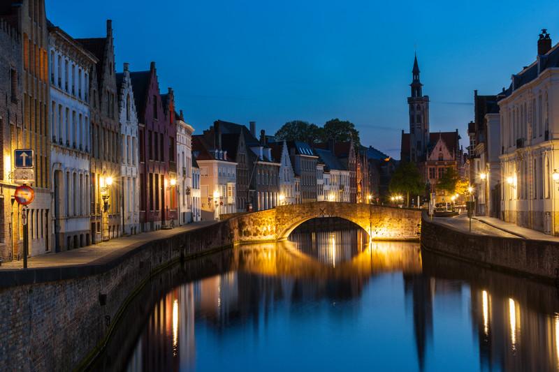 Bruges, Brugge, canal 11453543
