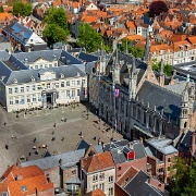 Burg Square with City Hall Bruges 11519246.jpg