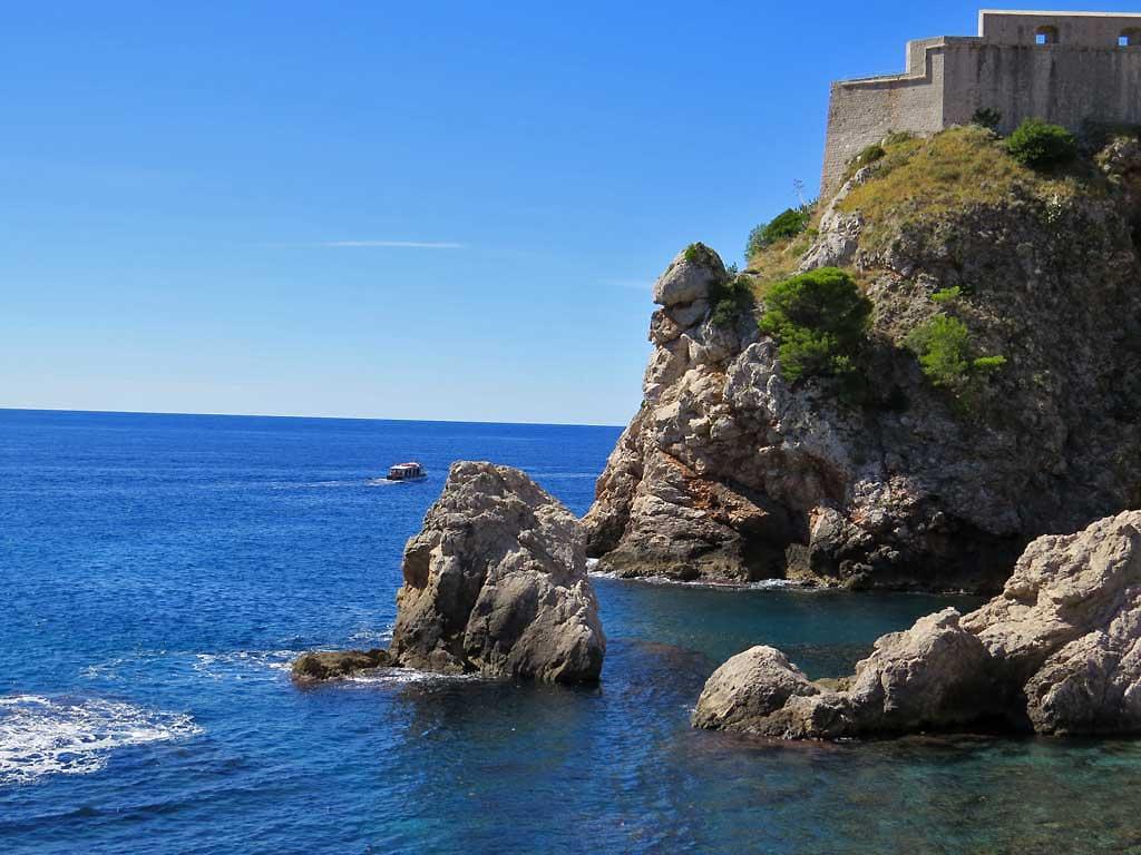 Fort Lovrijenac, Old City, Dubrovnik 2347