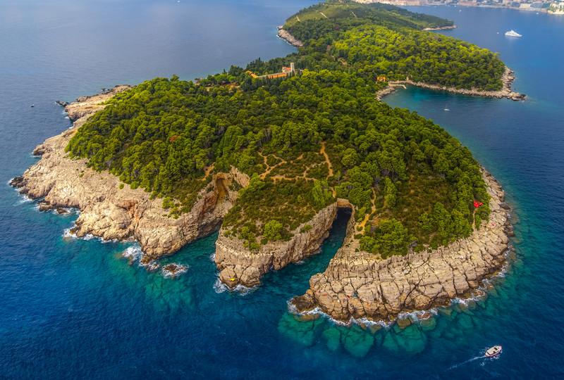 Lokrum Island and nature park near Dubrovnik 15728042