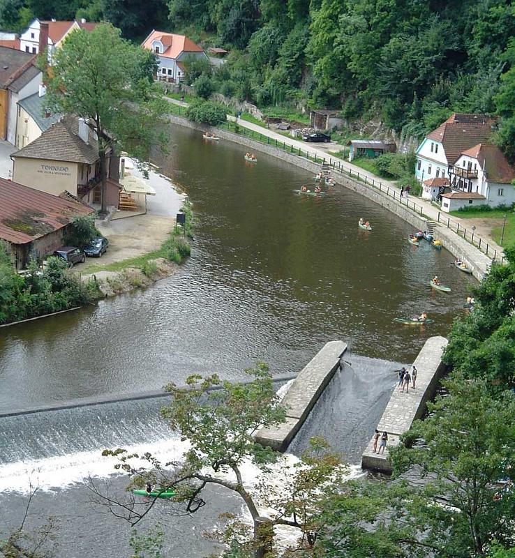 Vltava River, Cesky Krumlov 1141