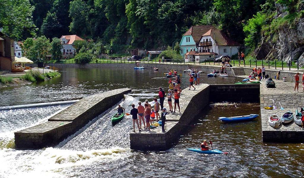 Vltava River, Cesky Krumlov 1144