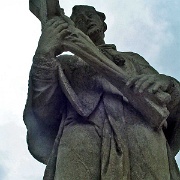 Statue, Cesky Krumlov 1111.JPG